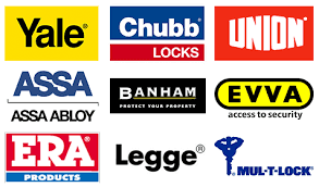 Lock brands used commonly used in London