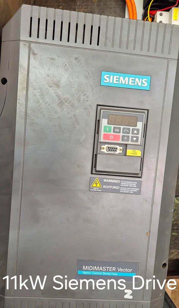 11Kw Siemens Drive
