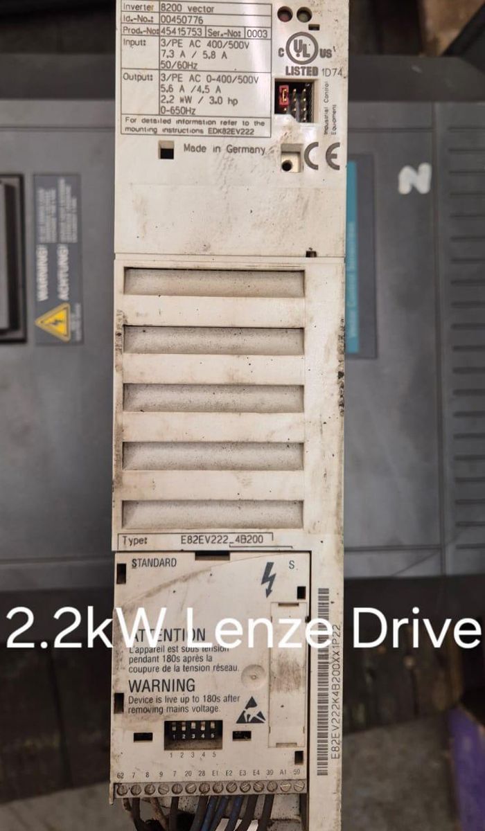 2.2Kw Lenze Drive