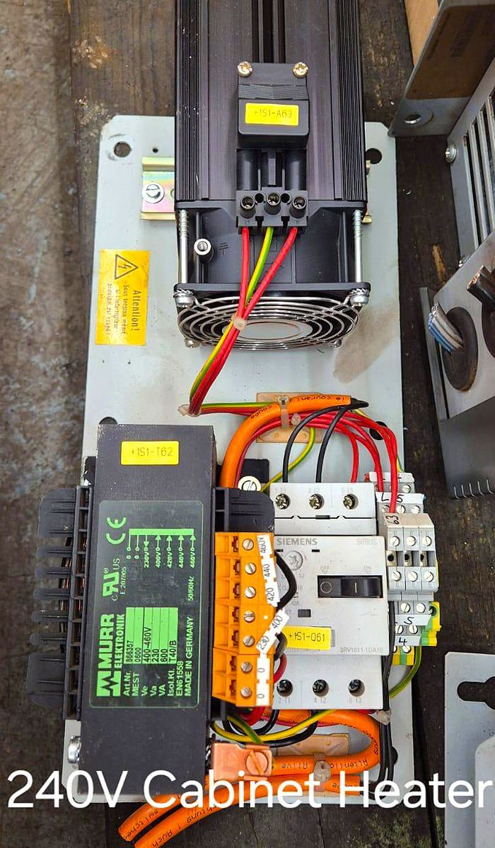 240V Cabinet Heater