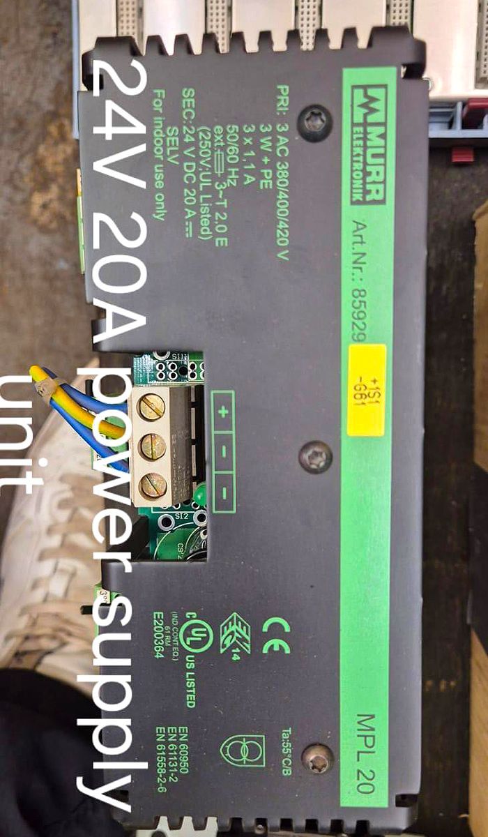 24V 20A Power Supply Unit