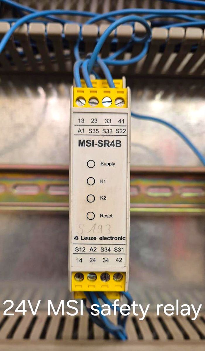 24V MSI Safety Relay