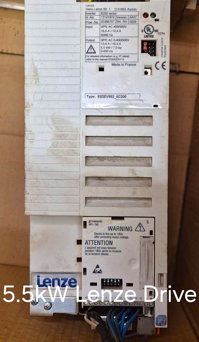 5.5Kw Lenze Drive (3)