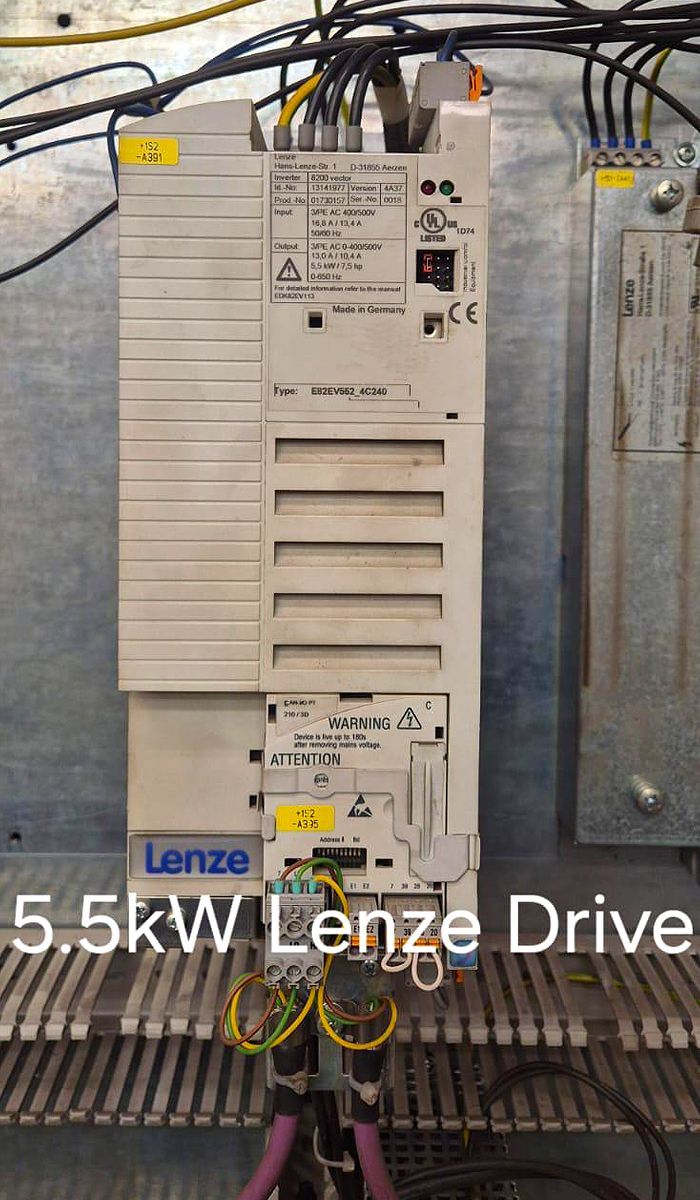 5.5Kw Lenze Drive (5)