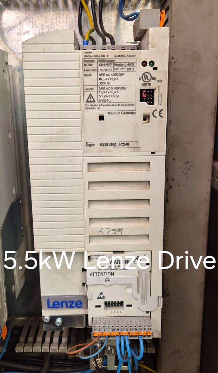 5.5Kw Lenze Drive
