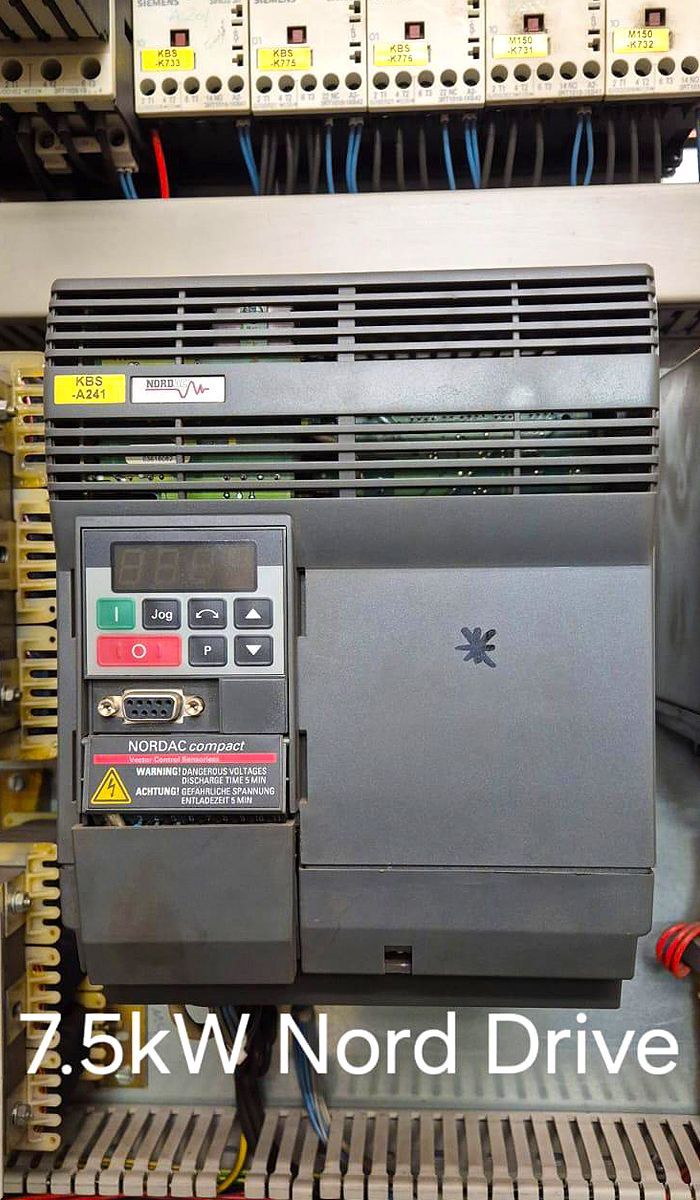 7.5Kw Nord Drive