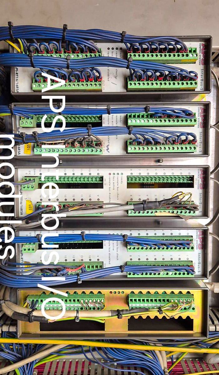 APS Interbus I/O Modules
