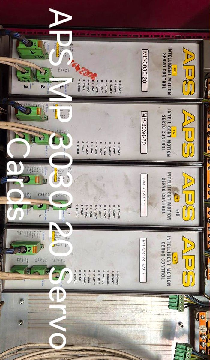 APS MP 3030-20 Servo Cards