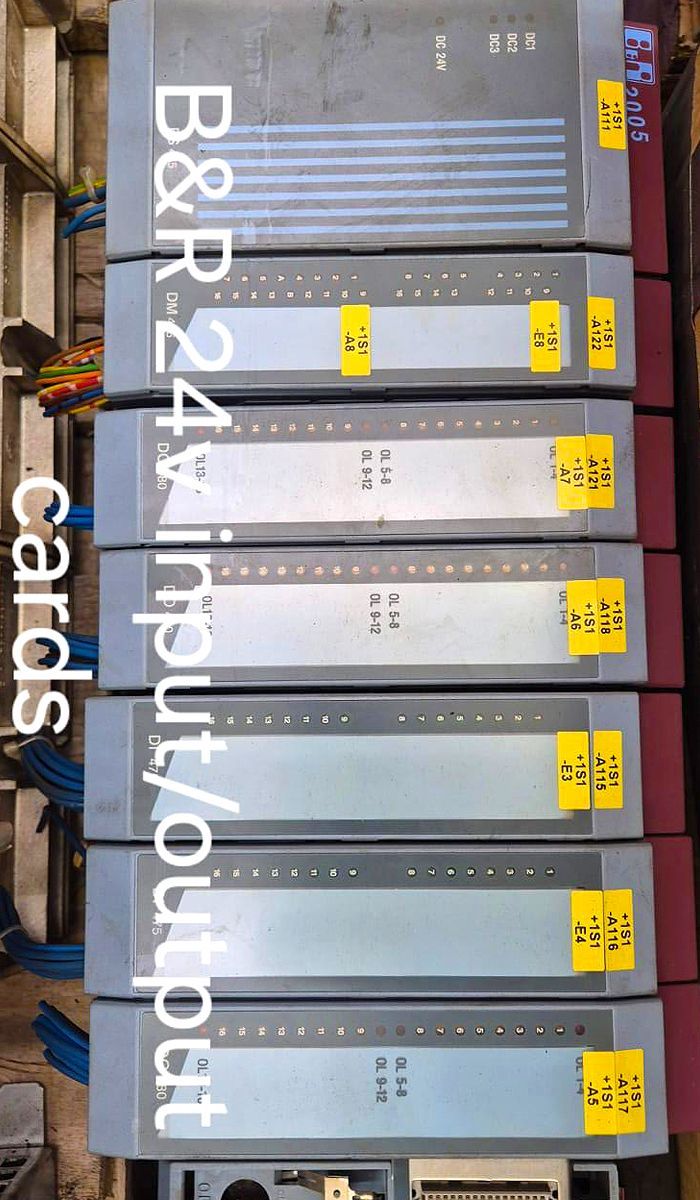 B&R 24V Input/Output Cards