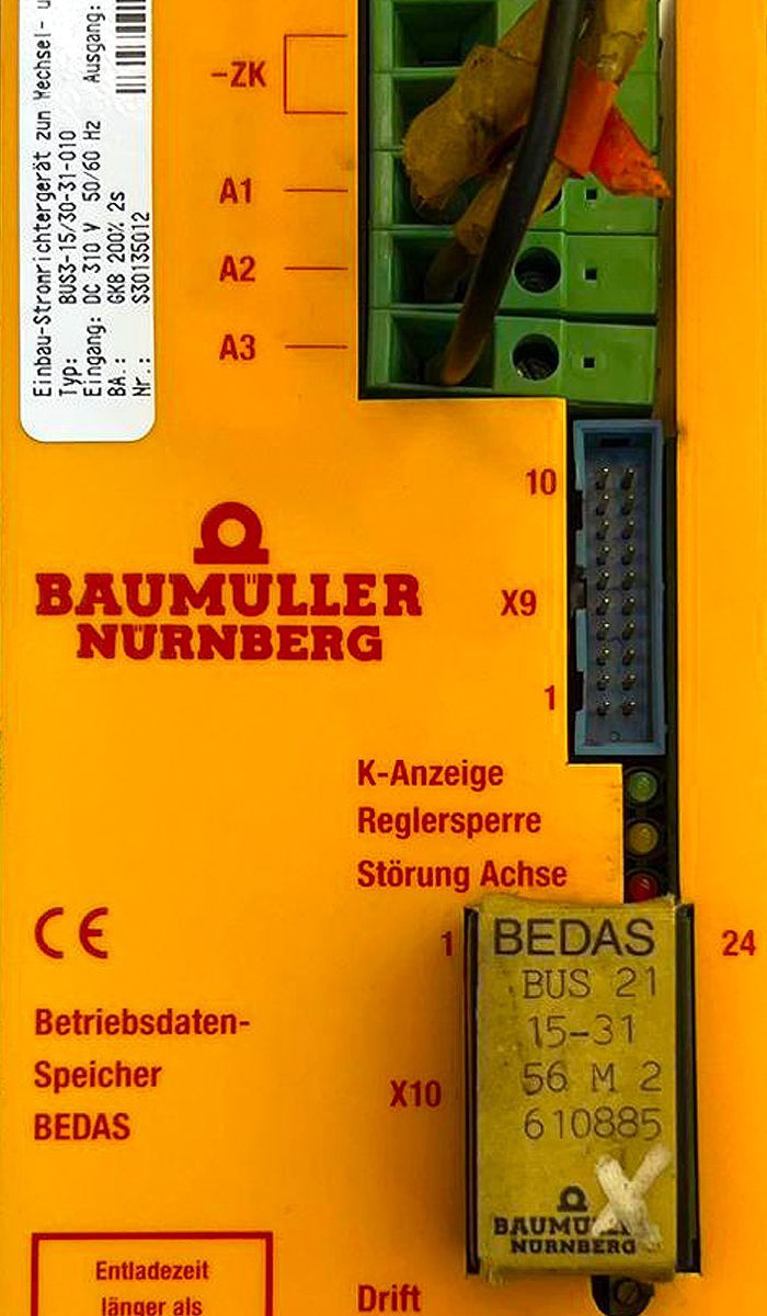 Baumuller Bus3-15-30-31-010 1