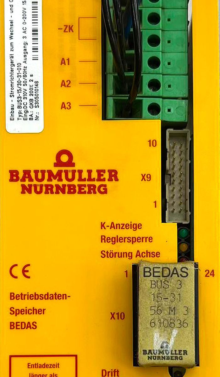 Baumuller Bus3-15-30-31-010 2