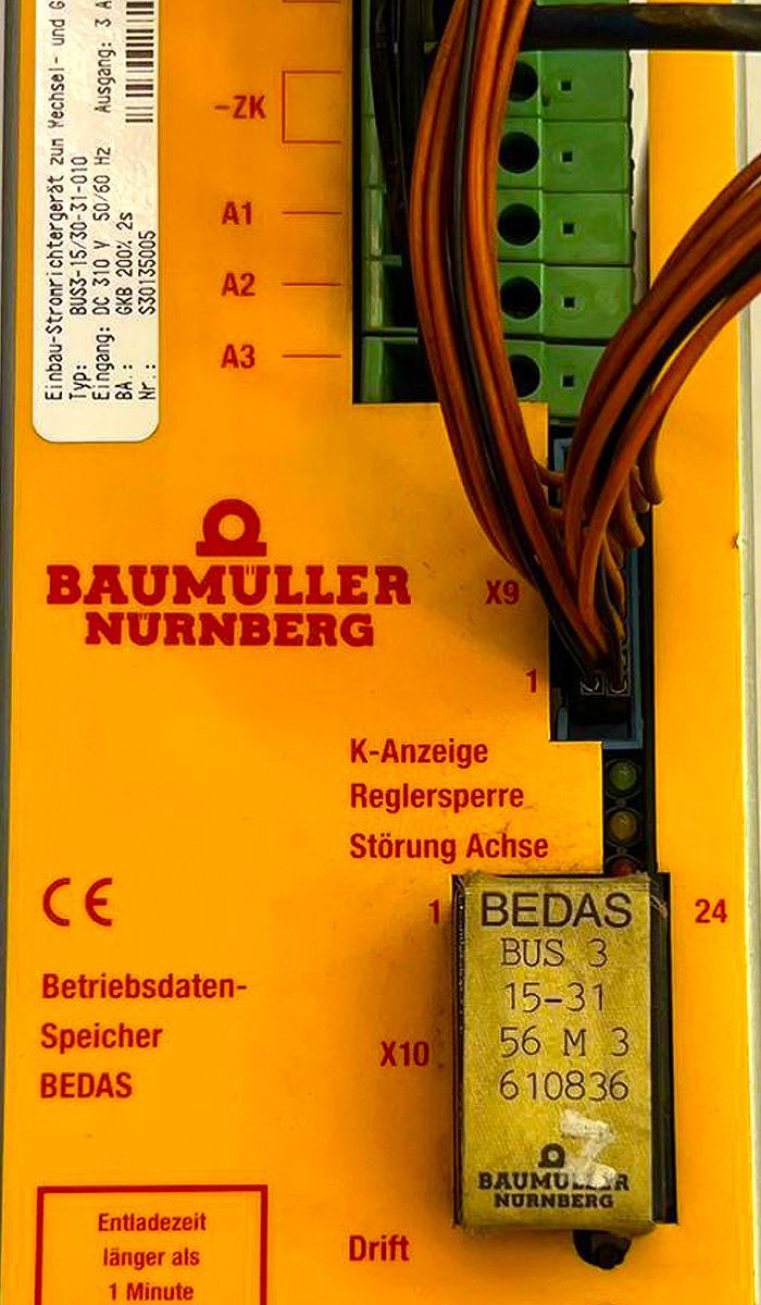 Baumuller Bus3-15-30-31-010 3