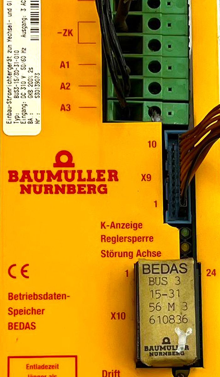 Baumuller Bus3-15-30-31-010 4