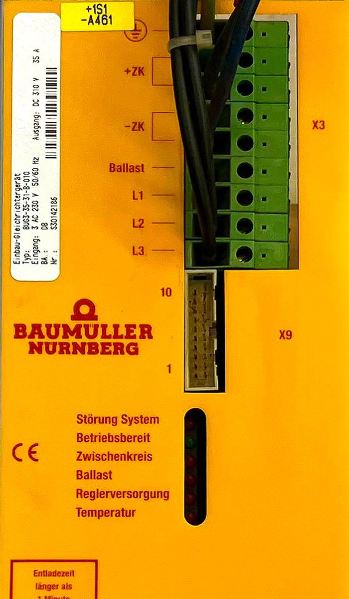 Baumuller Bus3-15-30-31-010