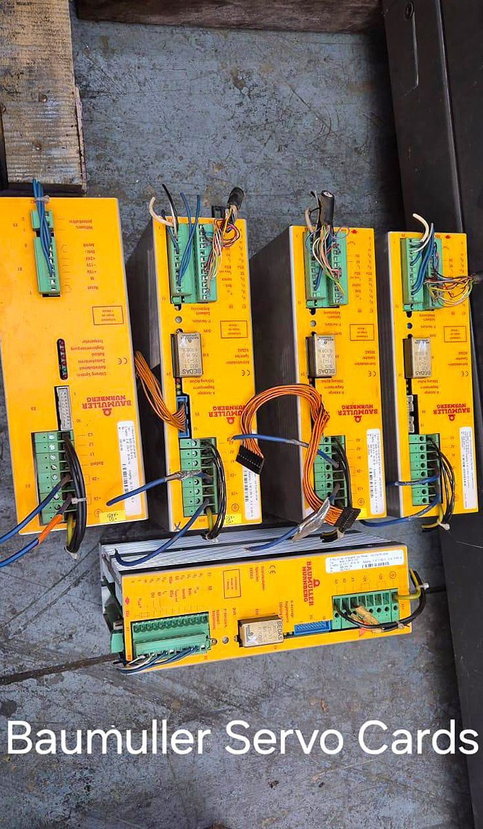 Baumuller Servo Cards