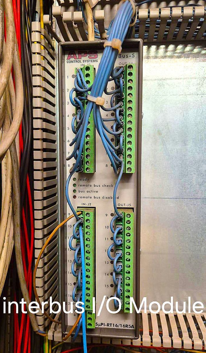 Interbus I/O Module