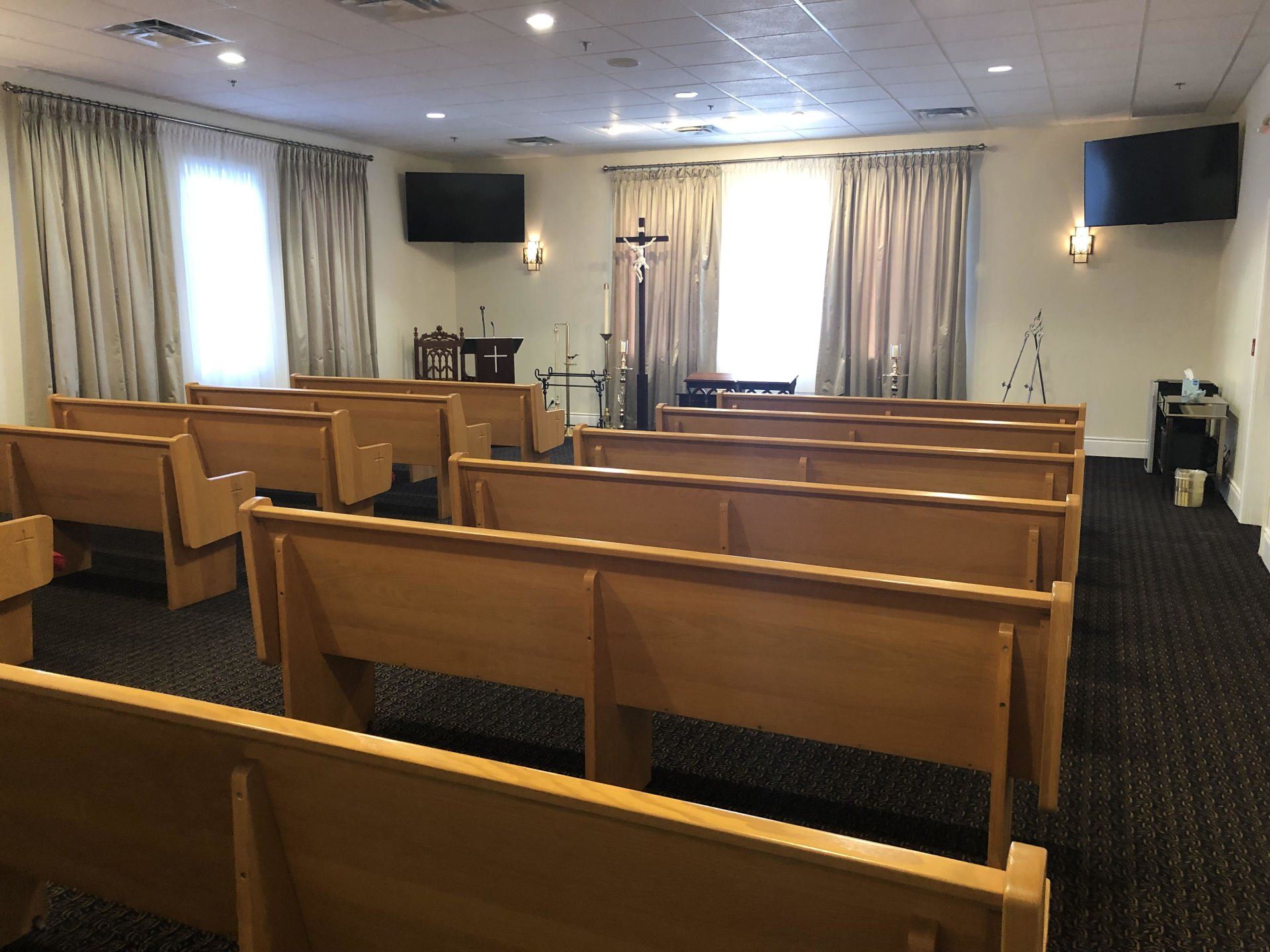 Our Maple Funeral Home Facility Vescio Funeral Home