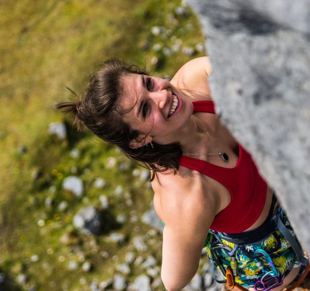 Clare Freeman Climbing Coach