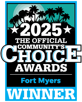 The official community 's choice awards winner is fort myers.