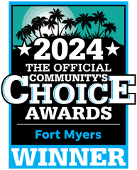 The official community 's choice awards winner is fort myers.