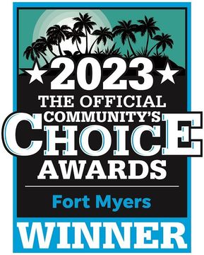 The official community 's choice awards winner for fort myers