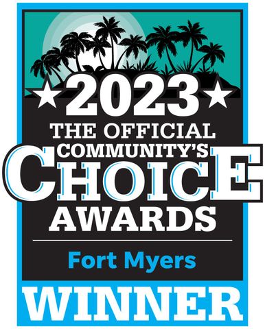 The official community 's choice awards winner for fort myers