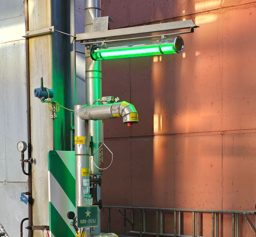 Adapti - Markeringsarmatur for nødutstyr