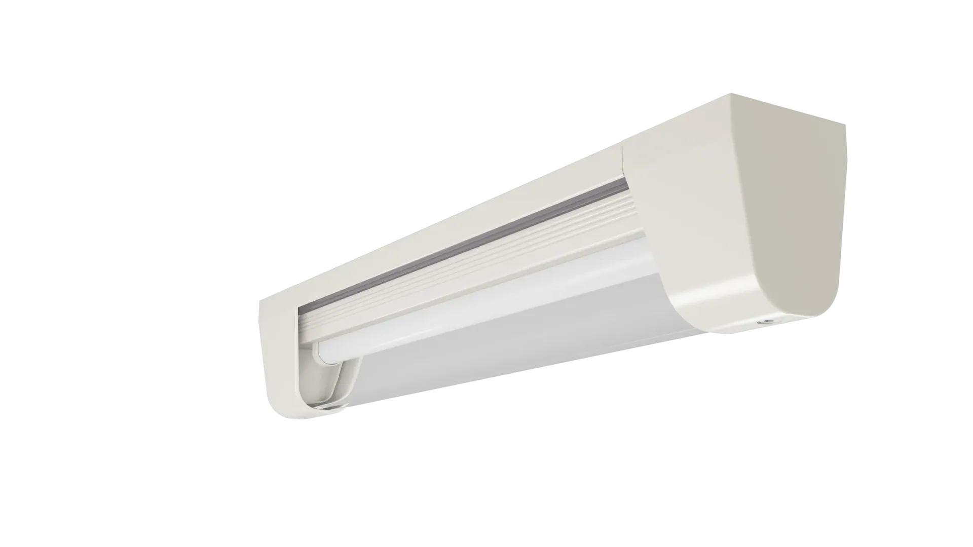 Lysarmatur for bruk i fengsel