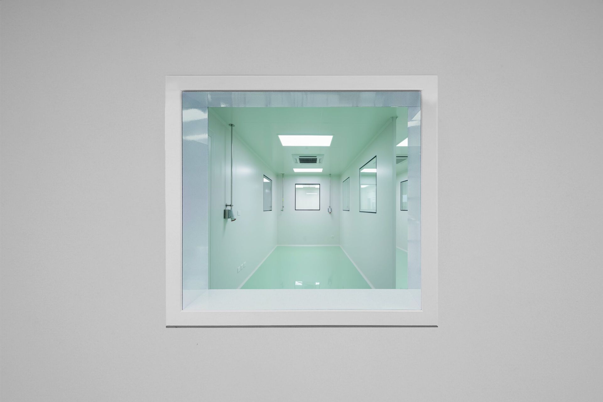 Renrom inspeksjonsvindu