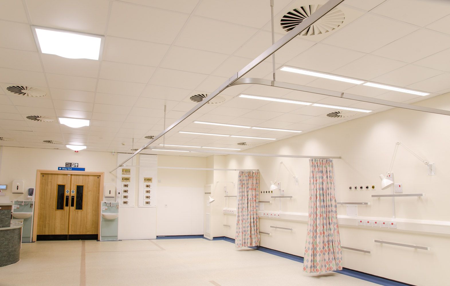 Adapti - Belysning sykehus