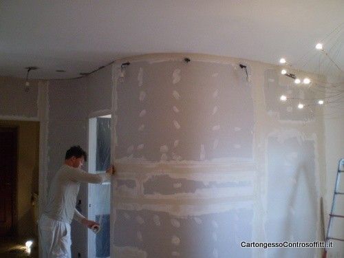 Lavorazioni in Cartongesso