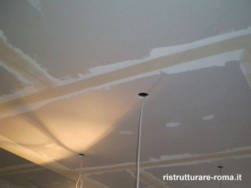 Controsoffitto Cartongesso
