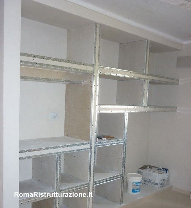 Librerie in Cartongesso