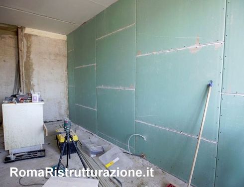 Contropareti in Cartongesso