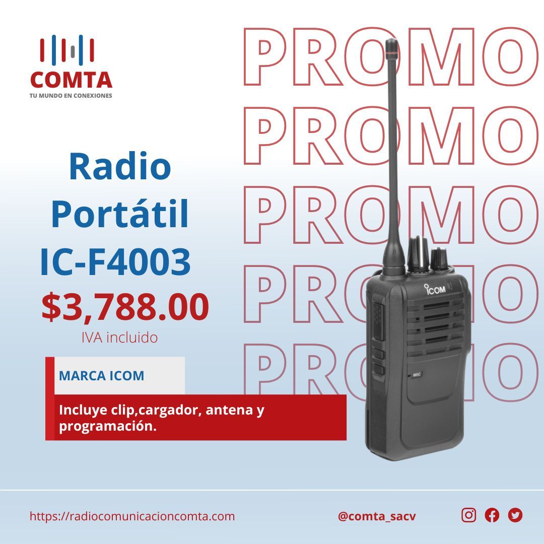 COMTA - ICF4003