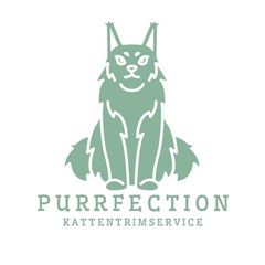 Logo Purrfection kattentrimservice