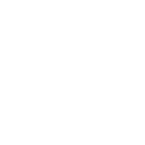 The logo for Hocking Hills Inn & Coffee Emporium is white.