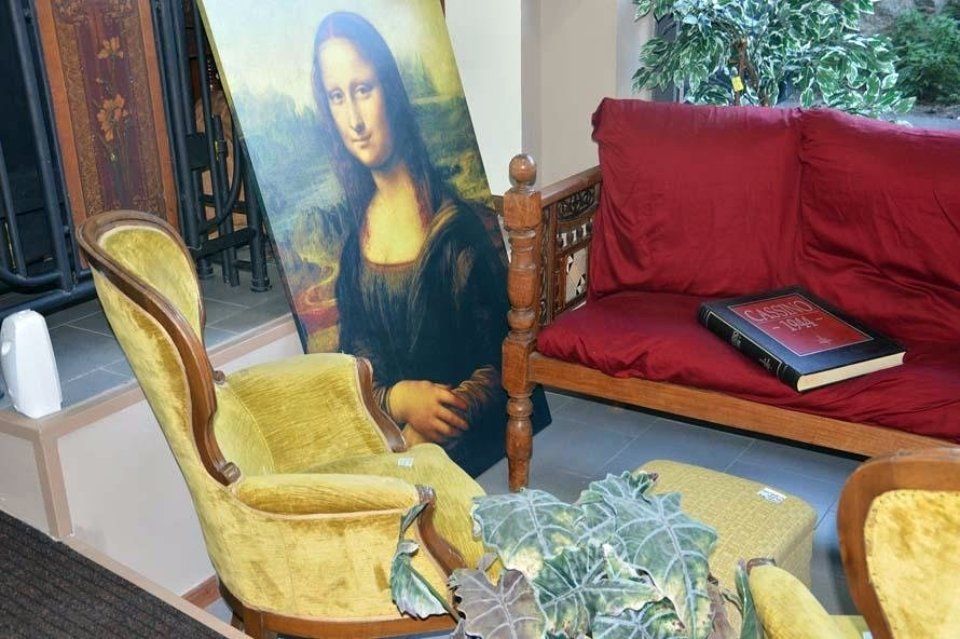 Antiquariato in esposizione