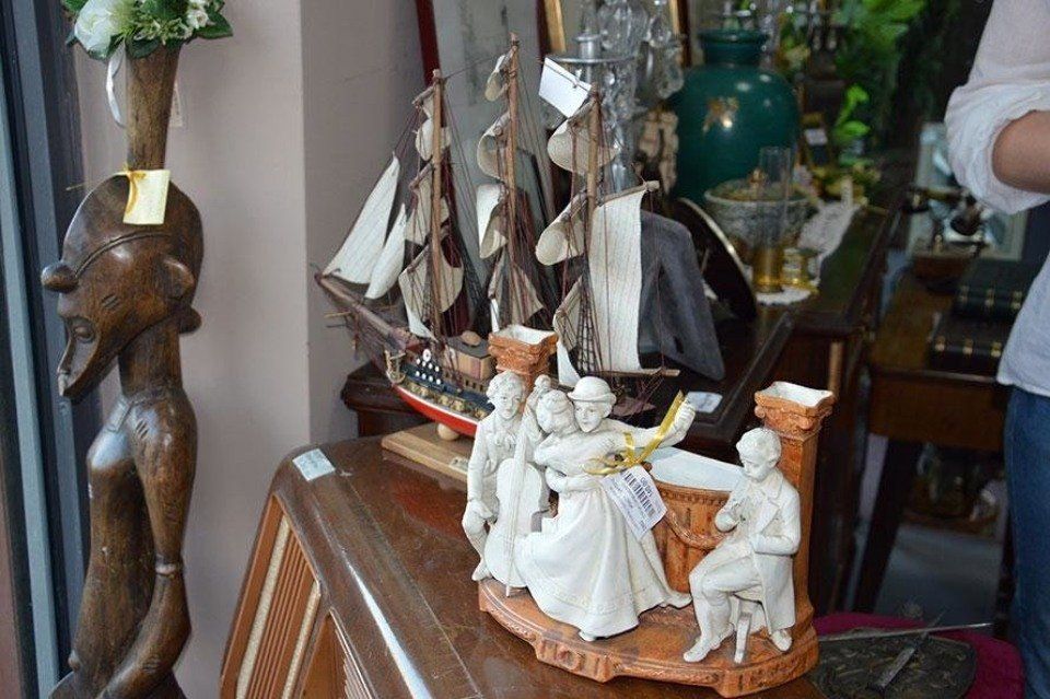 Oggettistica d'antiquariato