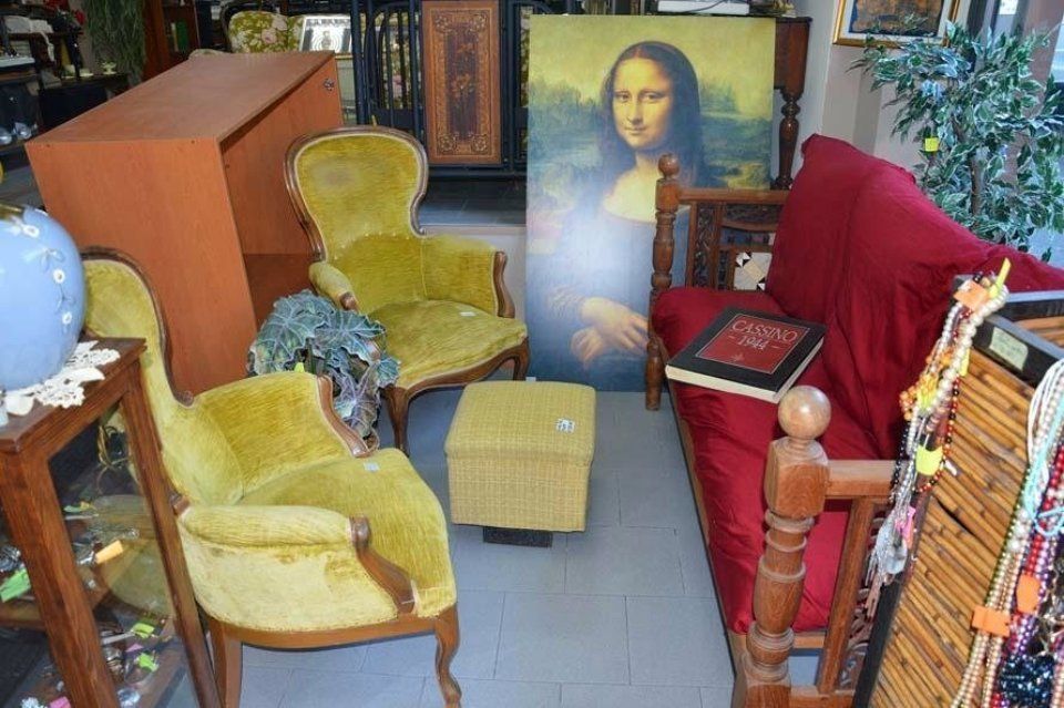 Antiquariato in esposizione