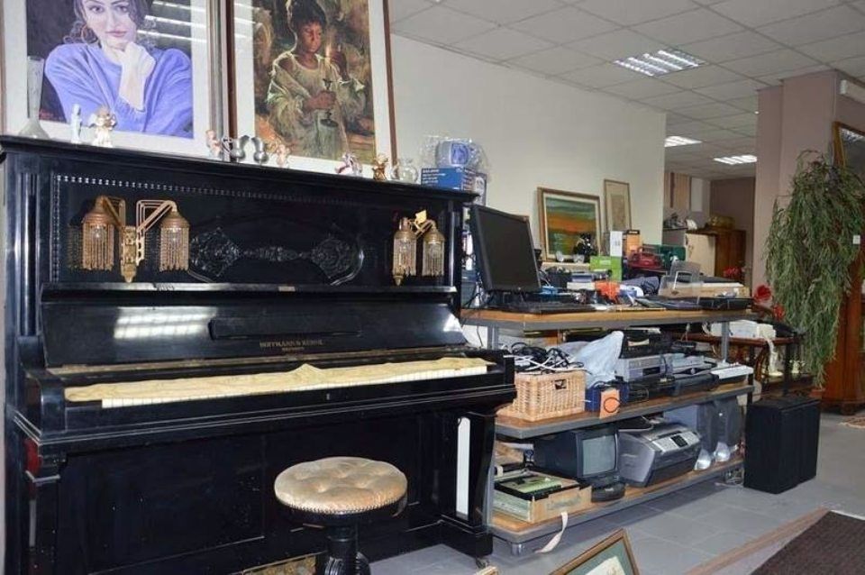 Pianoforte e tecnologia d'antiquariato