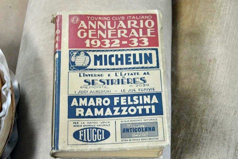 Guida Michelin antica