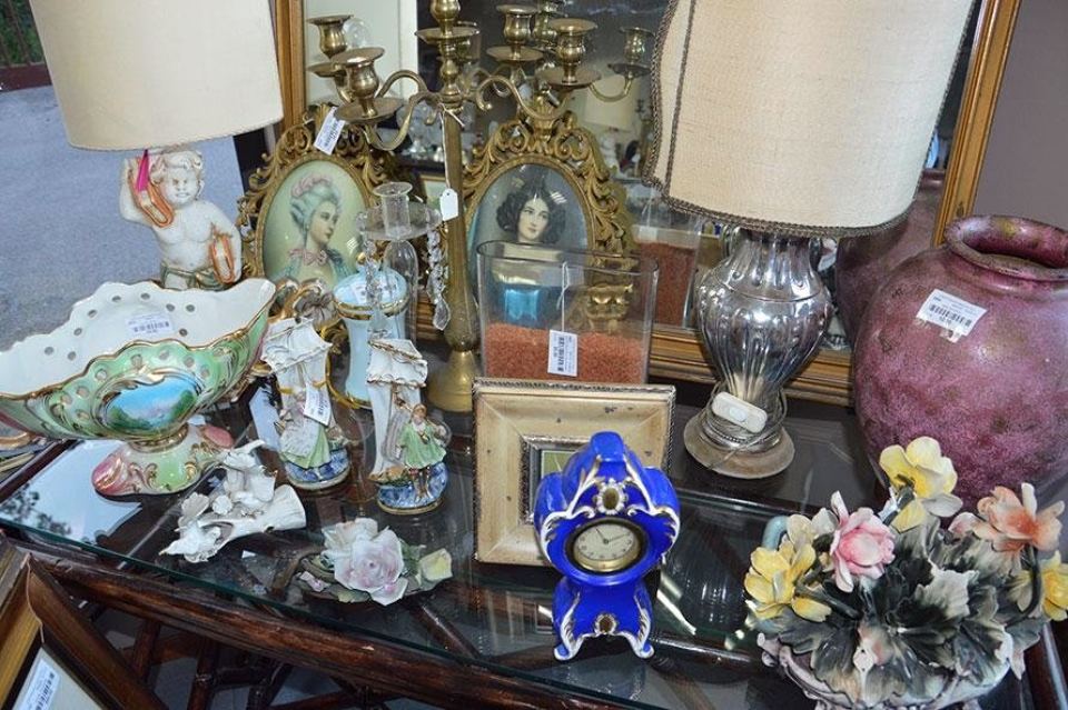 Oggettistica d'antiquariato