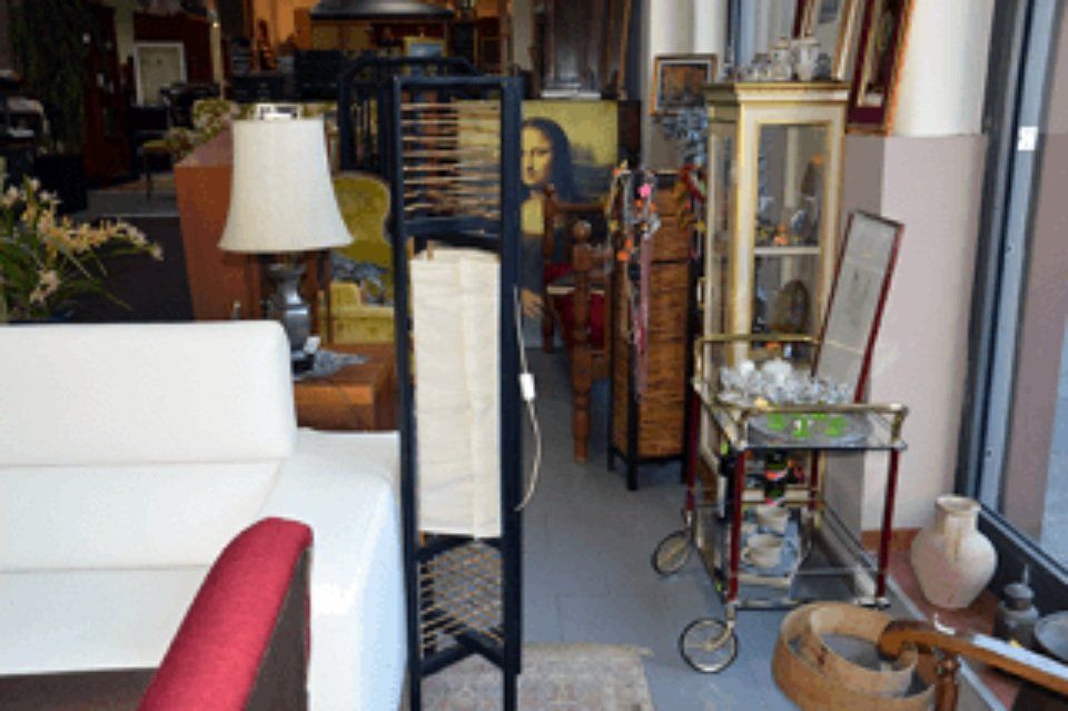 Modernariato in esposizione