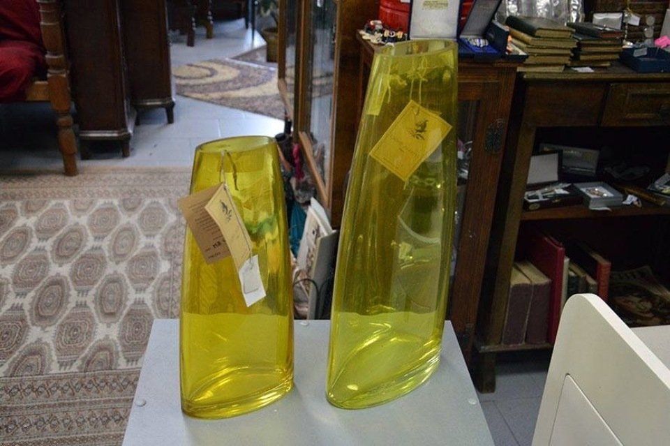 Modernariato in esposizione