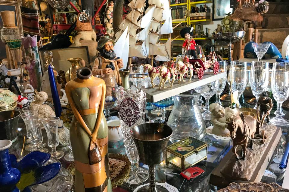 Oggettistica d'antiquariato