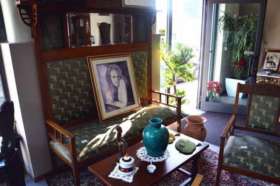 Antiquariato in esposizione