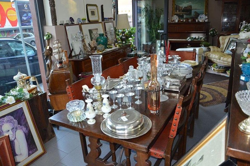 Oggettistica d'antiquariato