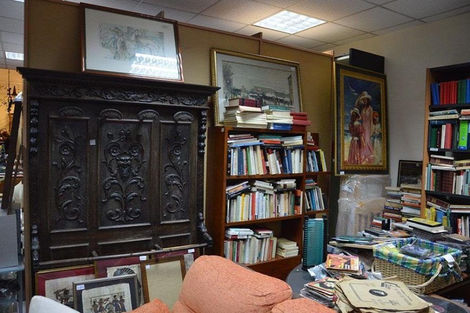 Oggettistica d'antiquariato