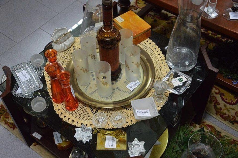 Oggettistica d'antiquariato